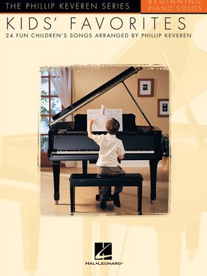 cover image of Kids' Favorites Songbook